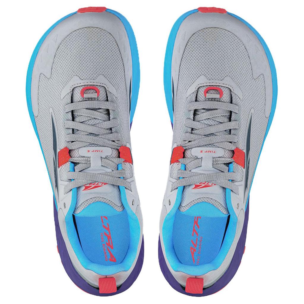 Altra Timp 5 Comfortable Versatile Waterproof Low-Top Running Shoes Women sneaker Gray AL0A85Q2-220