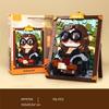 Idea Artistic Creation Art Painting Het Meisje Met De Parel Mona Lisa Building Brick Micro Diamond Block Cartoon Toy For Gifts