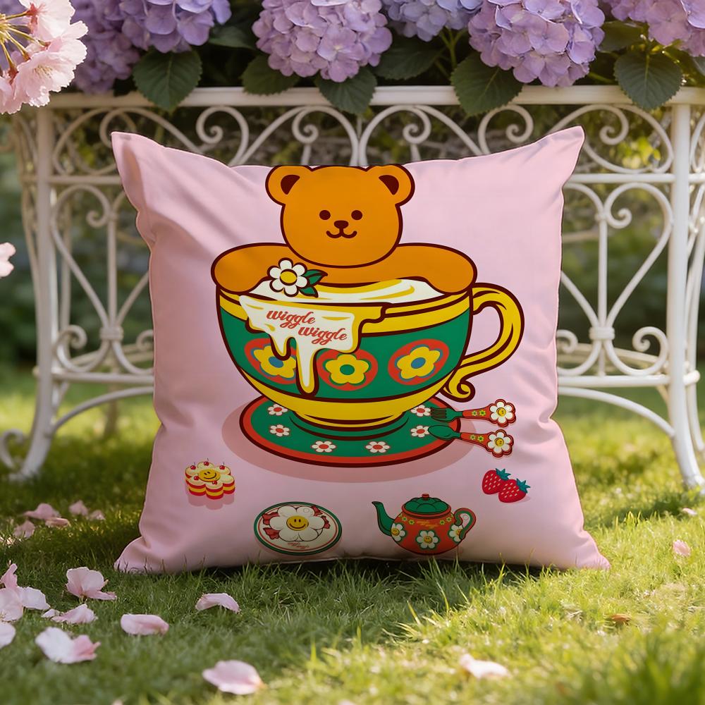 Brand W-wiggleS W-wiggleS Cushion Cover Home & Car Dual-Scene Pillow Cover: Reversible for Premium Comfort