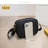 Single Shoulder Women's Handbags Daily Lingge Tassel Accessories PU Leather Messenger Bag Butterfly Tags Crossbody Bag Girls