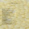 Resin Beige Buttons Dark Eye Shirt Knitted Cardigan Buttons Niche Design Clothing Buttons