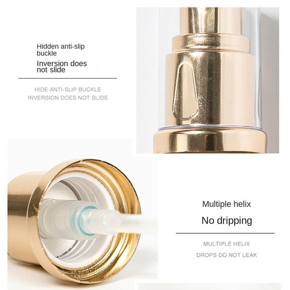 Oil Transparent Cap Lotion Pump Makeup Pump Press Pump Head Cosmetics Tools Liquid Foundation Pump