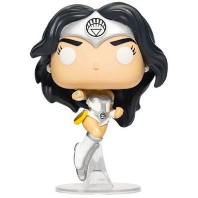 Wonder Woman witte lantaarn gloed 80e verjaardag. Knal! Vinyl