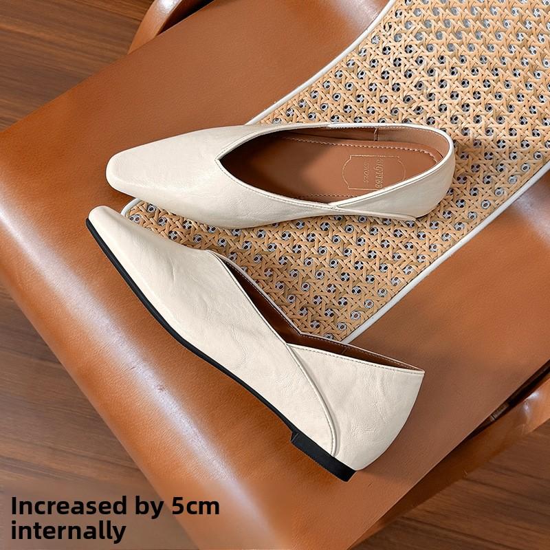 

2026 New Mary Jane Shoes for Women Slip On Two Way Wear Platform Loafers Fashion Mom Flats 34