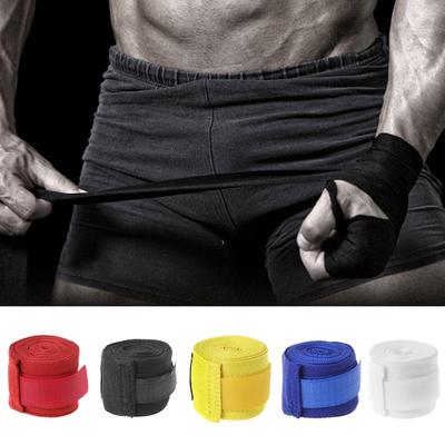 Bandaż bawełniany bandaż bokserski bandaż na nadgarstek owijka na rękę bojowa ochrona boks bokserski boks Muay Thai Handwraps rękawice treningowe