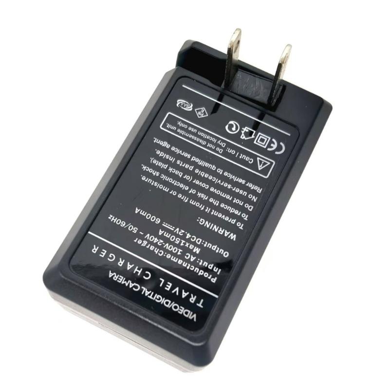 Universal Camera Battery Charging For DSC P9 DSC P8 Fast Charging LED Light for Travel Photography