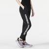 Under Armour Rival Graphic Fleece Joggers With Elastic Waist And Drawstring Women Bottoms Black 1370844-001