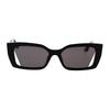 Fendi Minimalist Fashion Acetate Frame Sunglasses Women sunglasses Black FE40032I01A