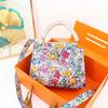Women's Cross-Border Printed Handbag - European and American Style