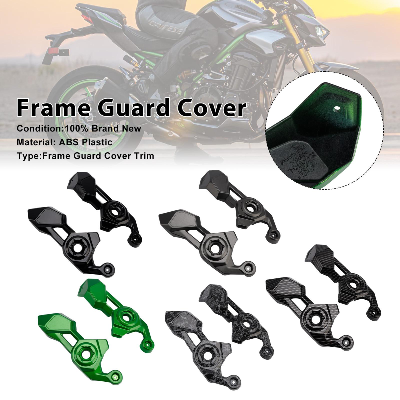 

Frame Side Cover Panel Guard Fairing For Kawasaki Z900 2025-2026