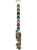 2026 Men's Mid-Length Camouflage Hip Hop Multi-Pocket Skateboard Pants