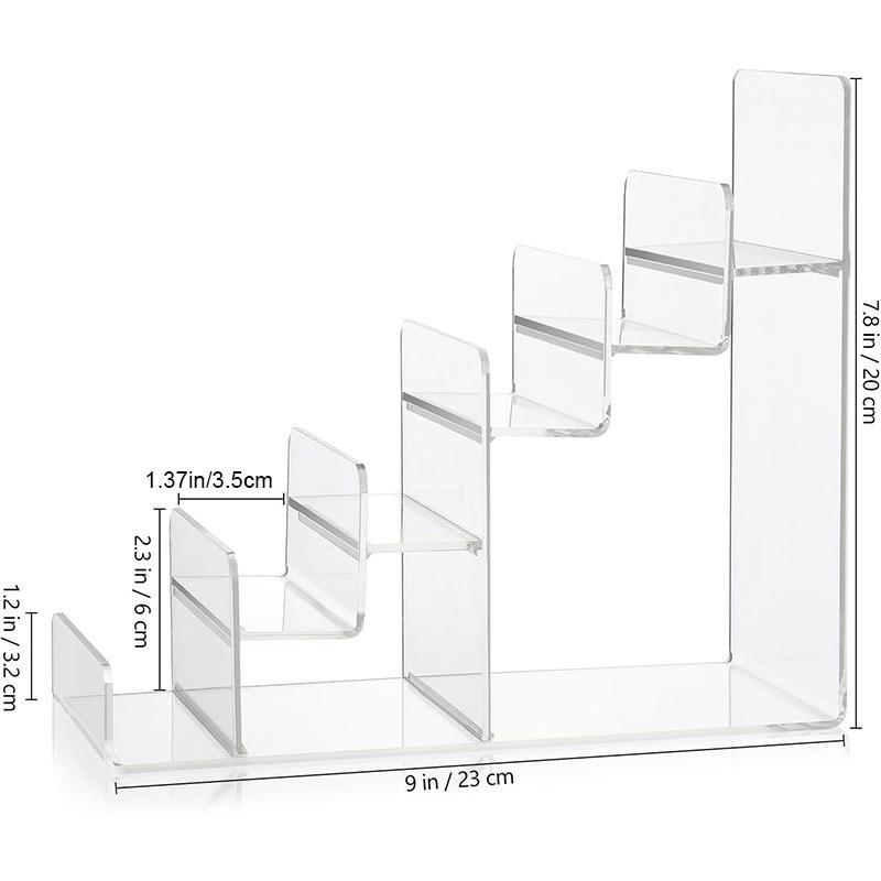 Transparenter Acryl-Displayständer für Geldbörsen, Brillen, Masken und Taschen