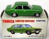 [Used] Tomica 1/64 LV-59b Mitsubishi Galant 16L GS (Green) "Tomica Limited