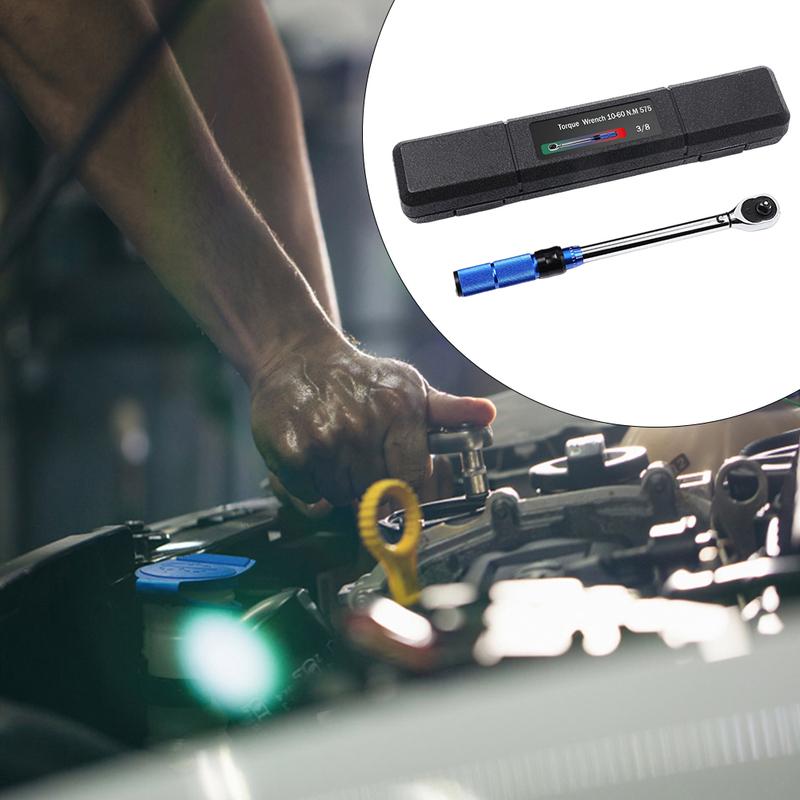 For All Vehicle Models Automotive Wrench Torque Wrench Garage Use For Car Repair Torque Wrench For Car Auto Fastener