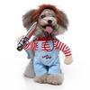 Christmas Costumes: Funny Standing Transformation Clothes for Small and Medium-Sized Dogs and Cats