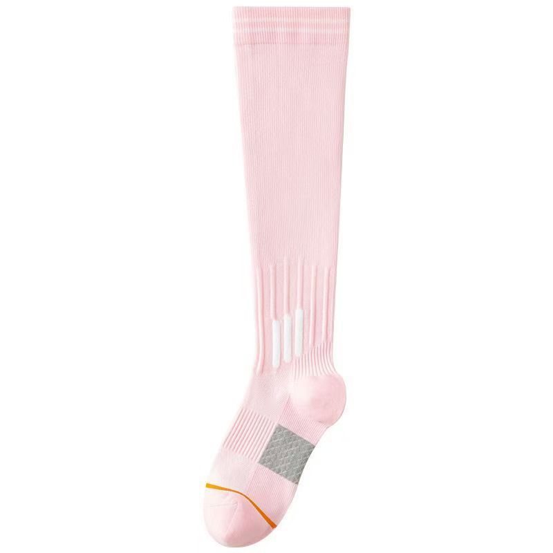 Early Autumn New Sports Stockings Women ******** Rope Running Pressure Calf Socks Thin Summer Football Socks Children