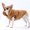 Winter Dog Hiking Jacket Fleece Dog Bodysuit Fashion Dog Warm Clothes  for Small Medium Dog
