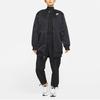 Nike Air Therma-FIT Synthetic-Fill Mid-Length Loose Warm Jacket Women Outerwear Black DD4641-010