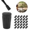 L2 Climbing Poles Tip Foot Cover Walking Stick Tip Protectors Hiking Accessories