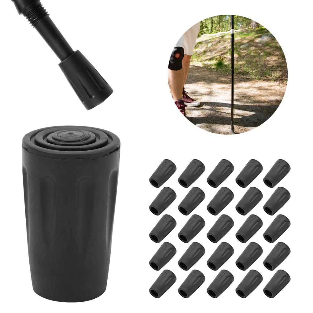 L2 Climbing Poles Tip Foot Cover Walking Stick Tip Protectors Hiking Accessories