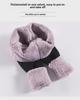 Women's High-Waisted Super Thick Velvet Leggings - Warm Winter Outerwear