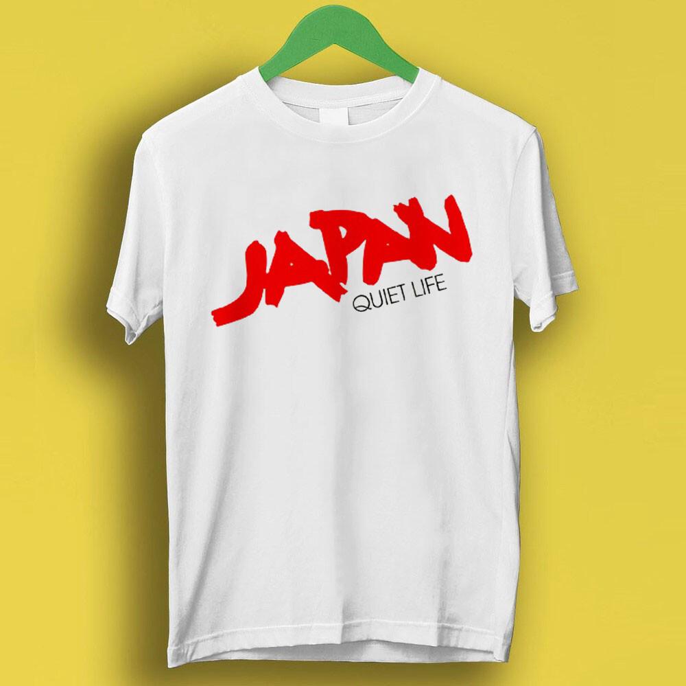 Japan Life In Tokyo Quite Life Music Band Gift Tee T Shirt P2138
