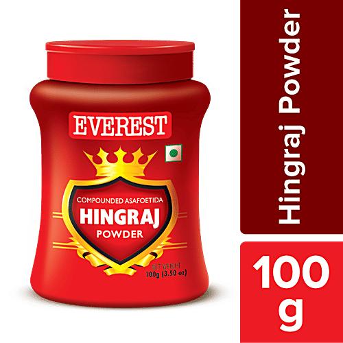 

Everest Hingraj Compounded Asafoetida Spice Powder 100 g Pack Of 1 For Rich Aroma And Enhanced Cooking Flavor Blend