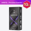 Celebrity Extra Lubricated G-Spot Ribbed Ultra Thin Small Condoms