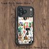 F-FridaS-S Fashion K-Kahlo Phone Case For iPhone 17,16,15,14,13,12,11,Pro,Max,Plus,X,XS,SE4,E,Mini Black Thickened border Case