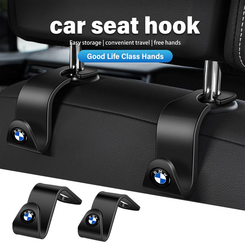 Auto ABS Multi-Purpose Headrest Hook Car Seat Back Multi-function Hooks For BMW G30 G20 M3 M5 E91 E92 E93 E36 E70 X3 X4 X5 X1