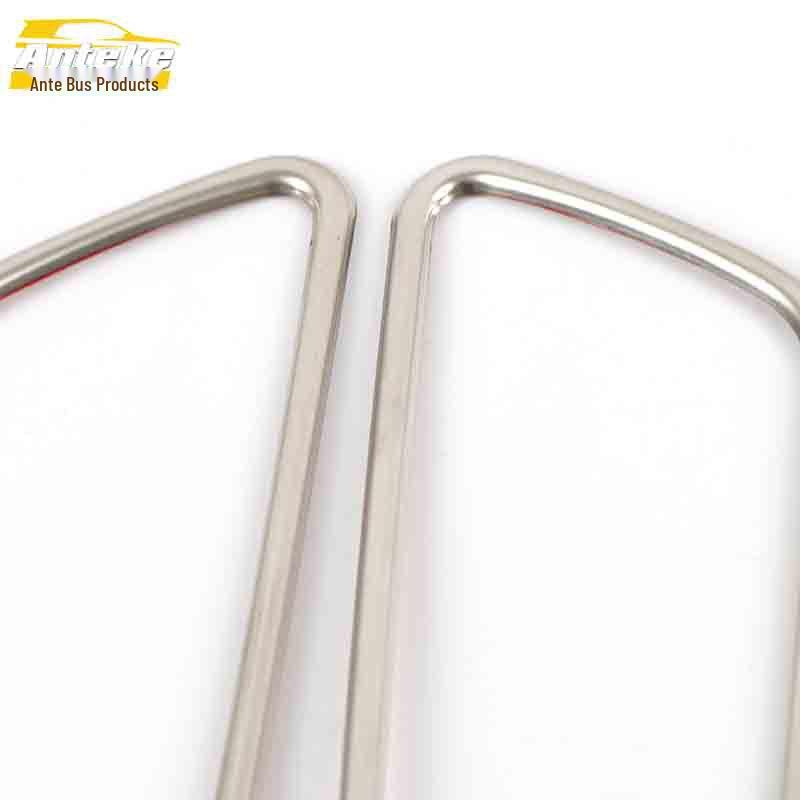 Q5 Front Panel & Center Console Stainless Steel Air Outlet Decorative Stickers.