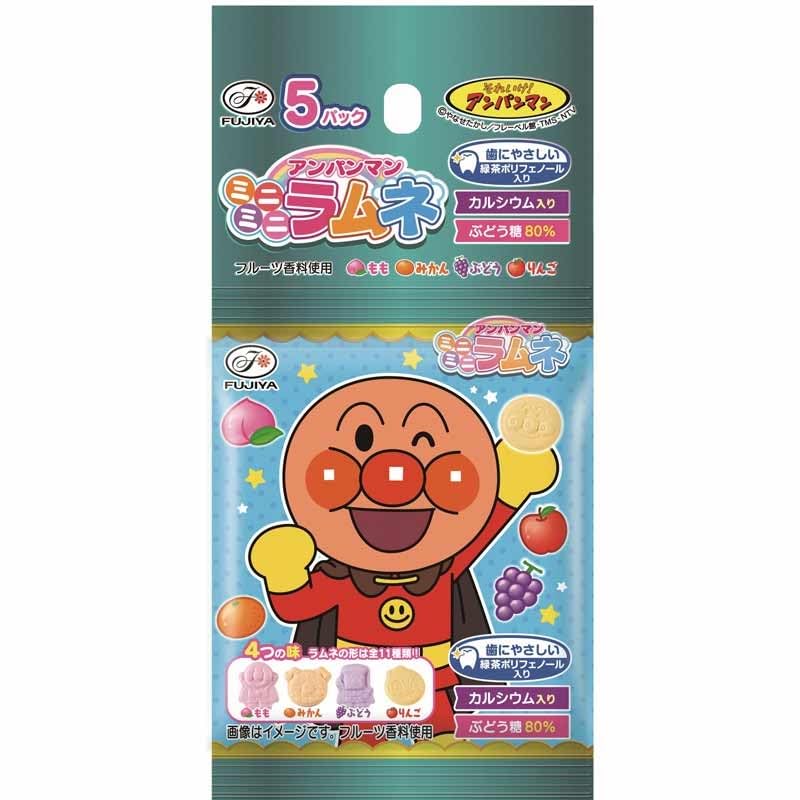 Fujiya Anpanman Sweets Assortment 6 Types 19 Piece Set Present Small Gift Present Birthday No Chocolate Assorted Set