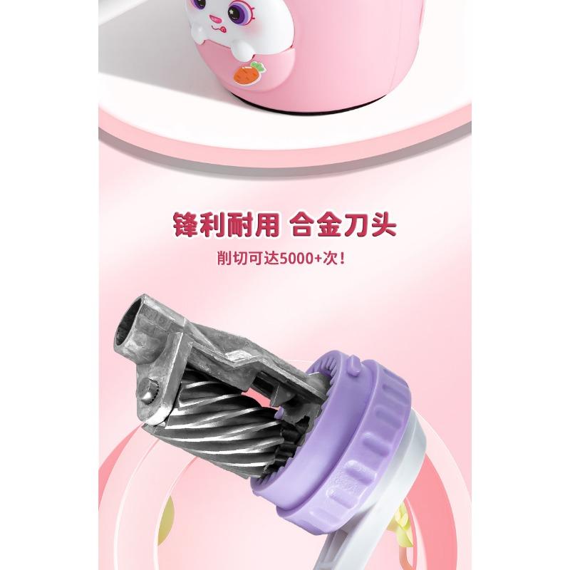 Cute Cartoon Animal Shaped Durable Manual Pencil Sharpener For Kids Students