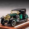 1/32 Rolls-Royce Phantom I Legierung Klassisches Altes Auto Modell Diecast Metall Retro Luxus Fahrzeuge Auto Modell Ton und Licht Kinderspielzeug Geschenk