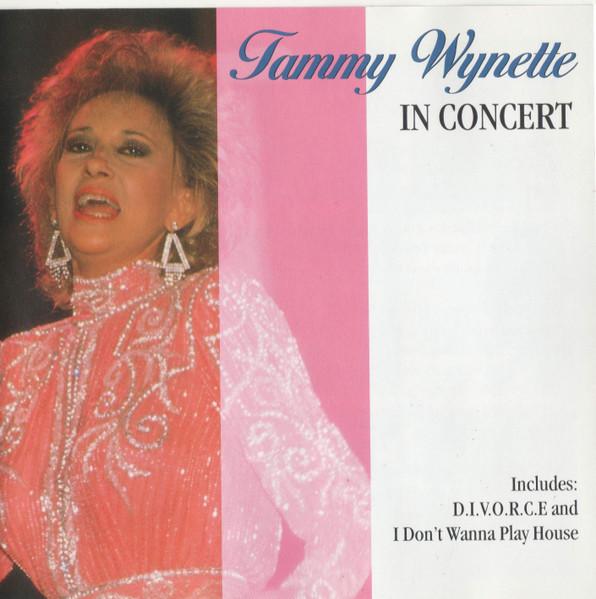 

CD TAMMY WYNETTE In Concert 302922 Hallmark 1995 UK CountryFolk Used