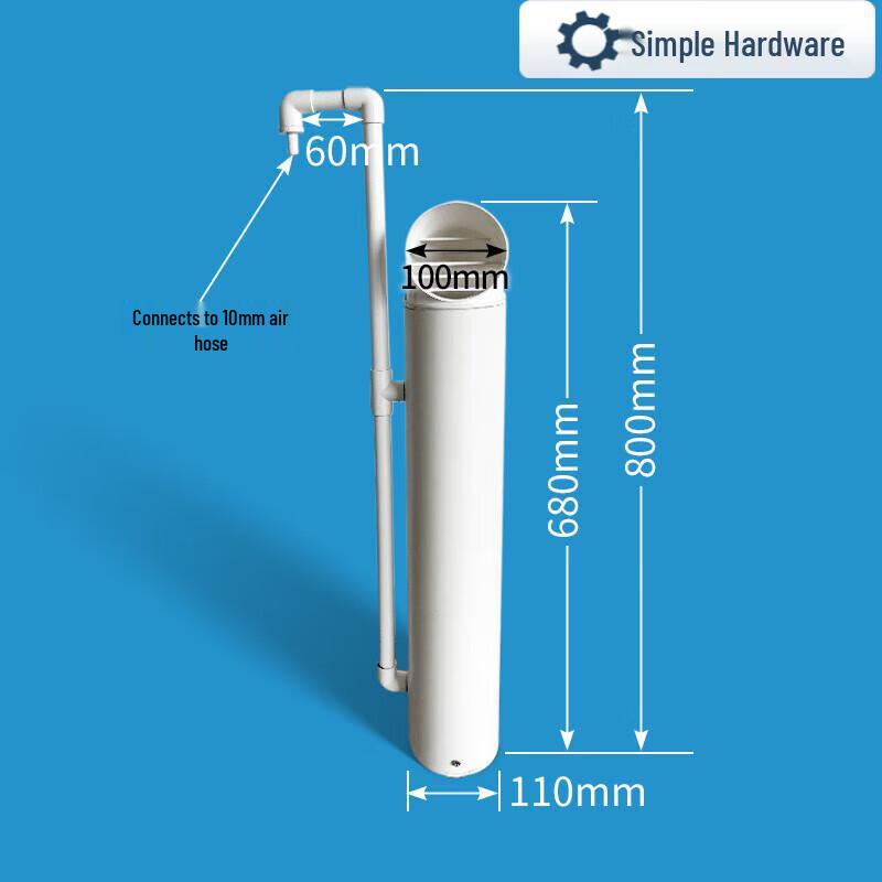 

Silent High-Power Submersible Pond Pump CN plug (adapter included)