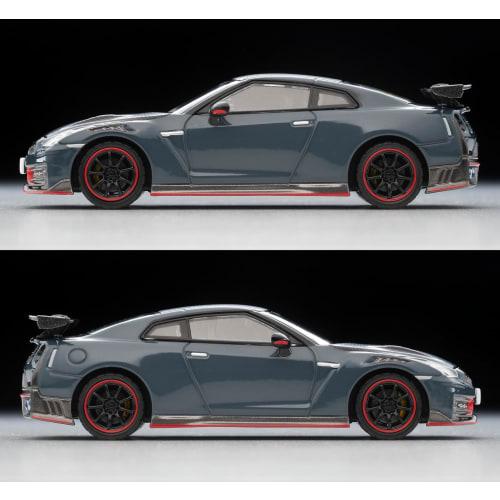 TOMYTEC Tomica Limited Vintage Neo LV-N317a Nissan GT-R NISMO Special Edition 2024 Model, Gray, Finished Product
