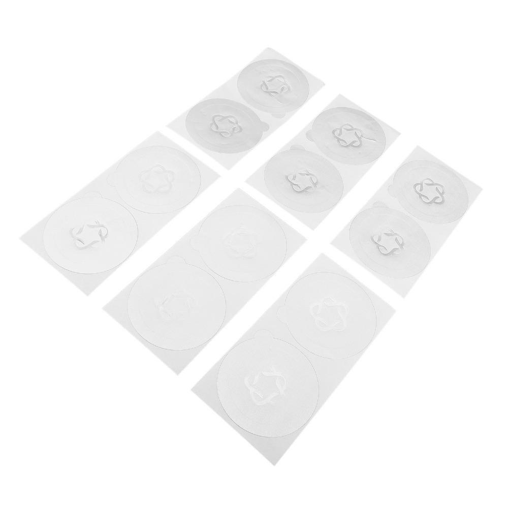 50pcs set 58mm Reusable Coffee Pods Covers Aluminum Foil Capsules Covers For Vertuo Pods