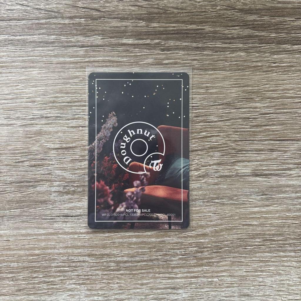 [USED] TWICE Doughnut Mina trading card