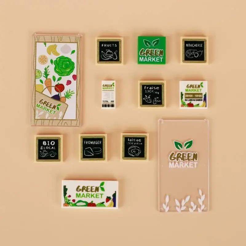 

Конструктор Принтованные Кирпичики Морепродукты Овощи Мороженое Экспресс-посылка Компьютерный Контроллер Рождественские Хэллоуин Подарки MOC