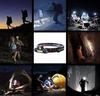 GOODGUY Headlamp with Dual Near and Far Stepless USB and Japanese Instruction Manual of for Fishing Beams, Dimming, 90° Rotation, Charging, (Set 2)