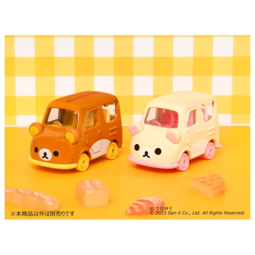 Takara Tomy Tomica Dream Tomica SP Korilakkuma Car Mini Car Toy Ages 3+