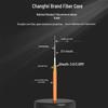 ST-ST Multimode Duplex Fiber Optic Patch Cable