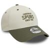 New Era 39Thirty Stretch Cap - Tottenham Hotspur stone beige