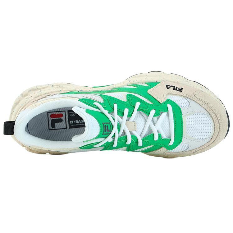 FILA Fern Comfortable Lightweight Sports Casual Low-Top Dad Shoes Women sneaker White F12W331101FWK