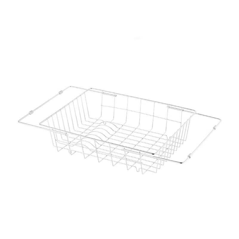 Yuluo Expandable Stainless Steel Sink Drain Rack