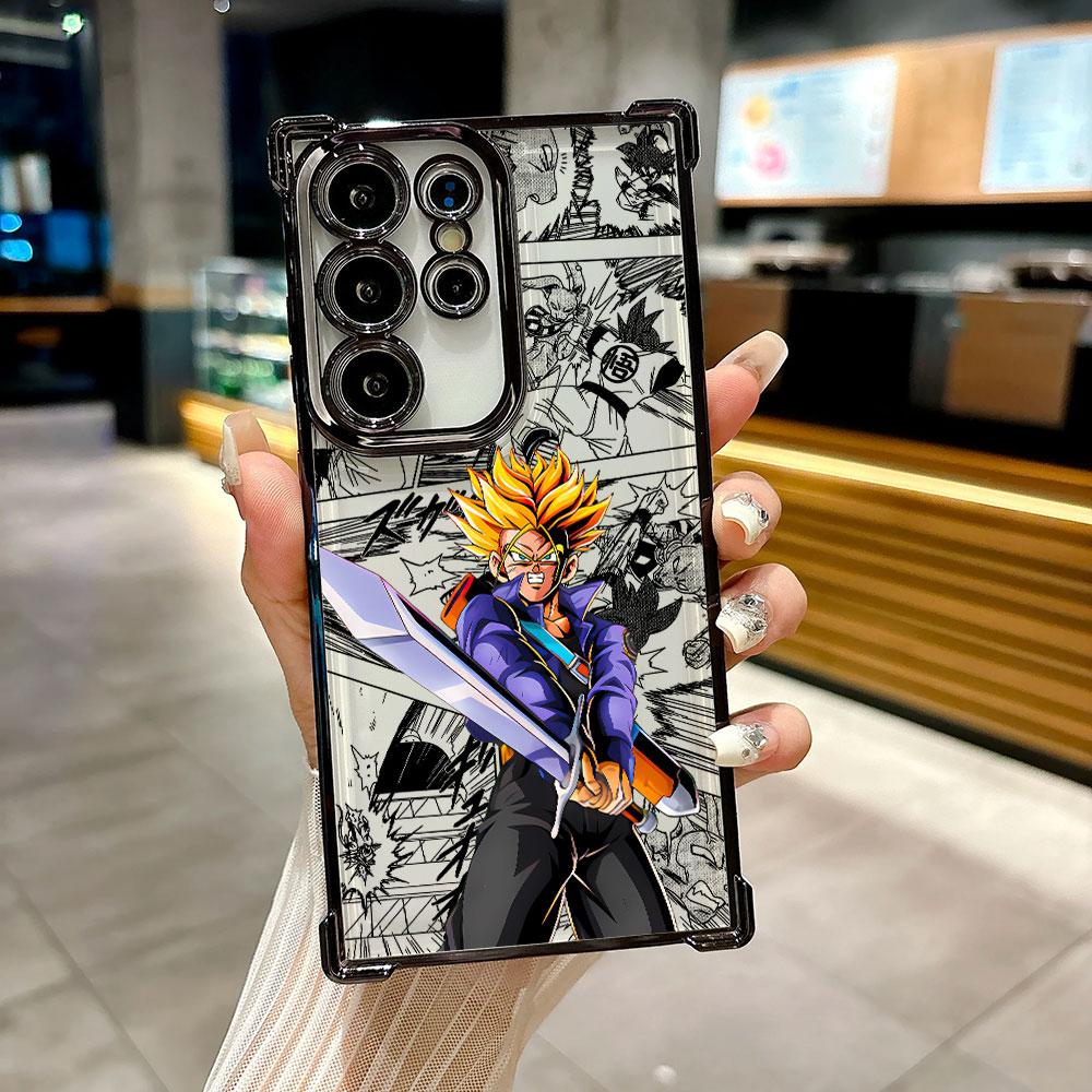 

Чехол для телефона Samsung Galaxy S26 Ultra с изображением Аниме Dragon Ball Super Saiyans Для Samsung S26 S25 S24 S23 S21 Ultra S20 FE S25 Plus 5G Galaxy S20 Ultra