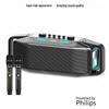 Philips TAX5409 Portable Outdoor Bluetooth Karaoke Speaker