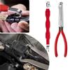 Auto's Elektrische Ontkoppelings Tang Brandstofleiding Draad Verwijder Tang Oliepijp Scheidings Tang voor Motorfiets Automotive Reparatie Gereedschap