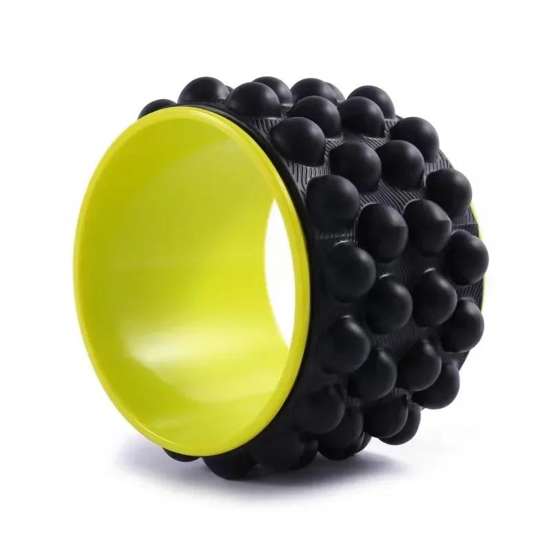 Fyzické cvičení a relaxace pasových svalů Jóga Assist Wheel Pregnancy Movement Yoga Abdominal Wheel Yoga Wheel Fitness Device